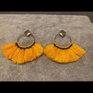 Free People Tassel Earrings